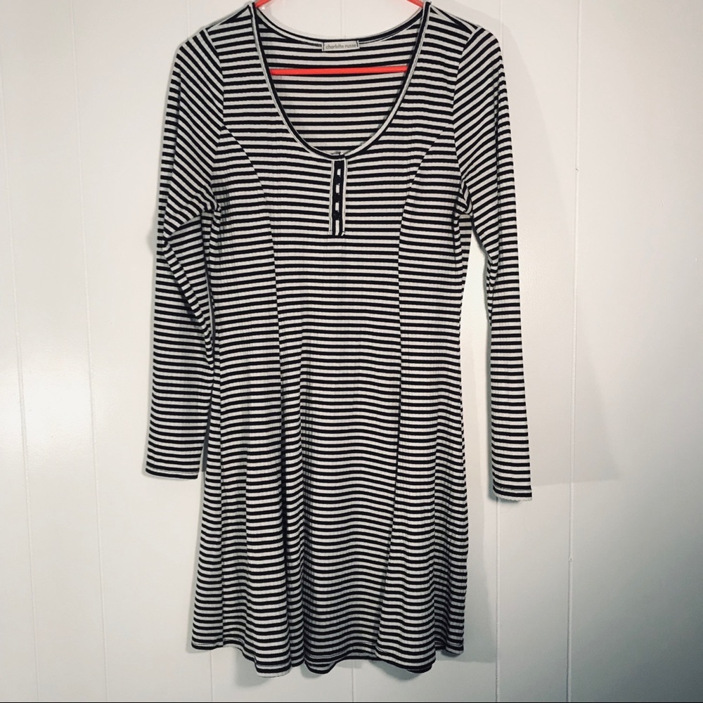 Charlotte Russe Long Sleeve Dress Medium